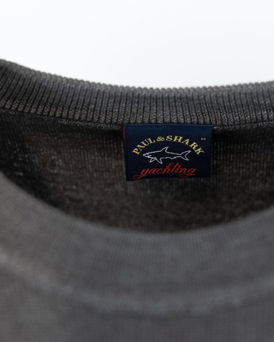 Paul & Shark Extrafine Merino Wool Crewneck