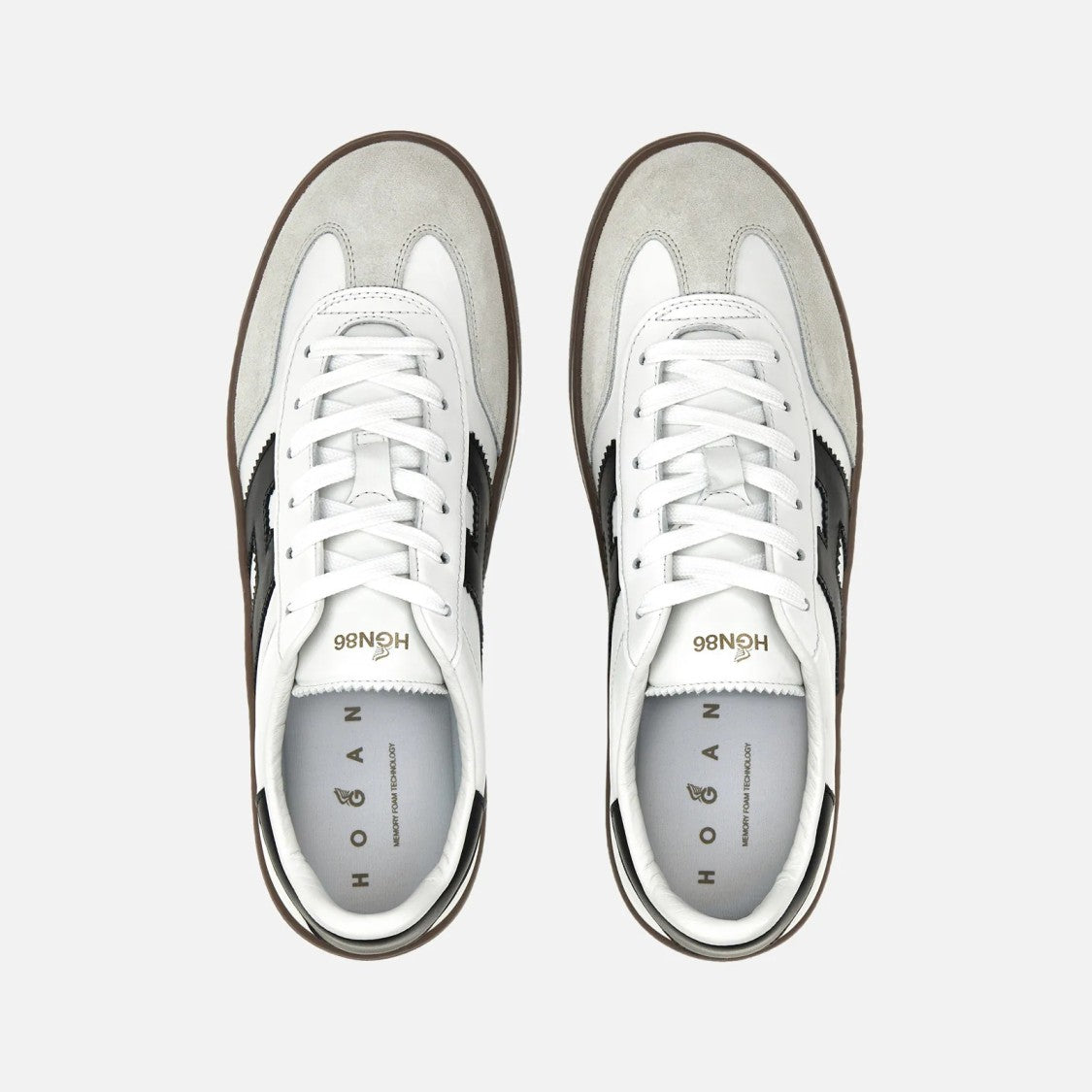 Hogan Cool Allacciato H Sneakers In White