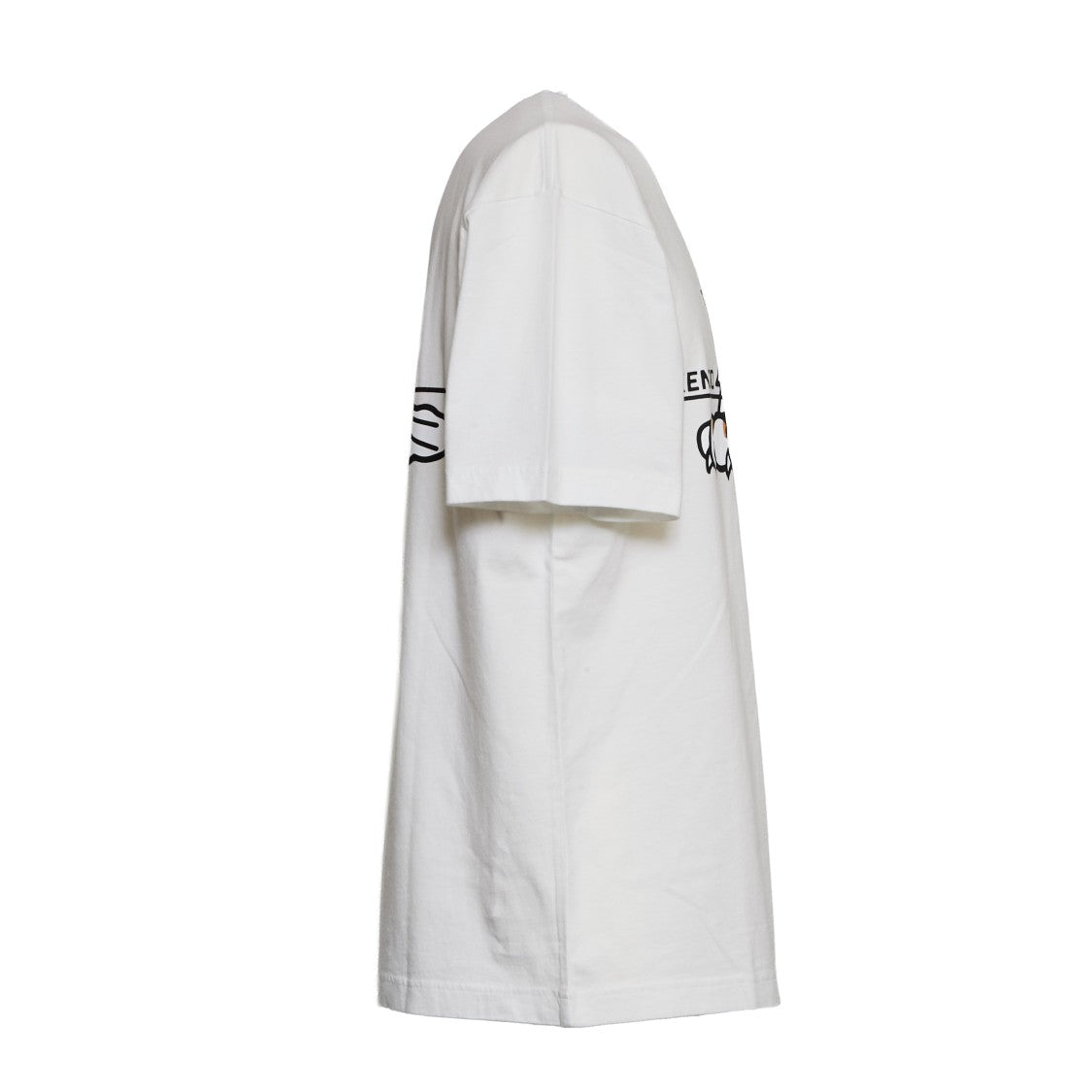 Kenzo Stampa Happy Tiger Oversize T-Shirt