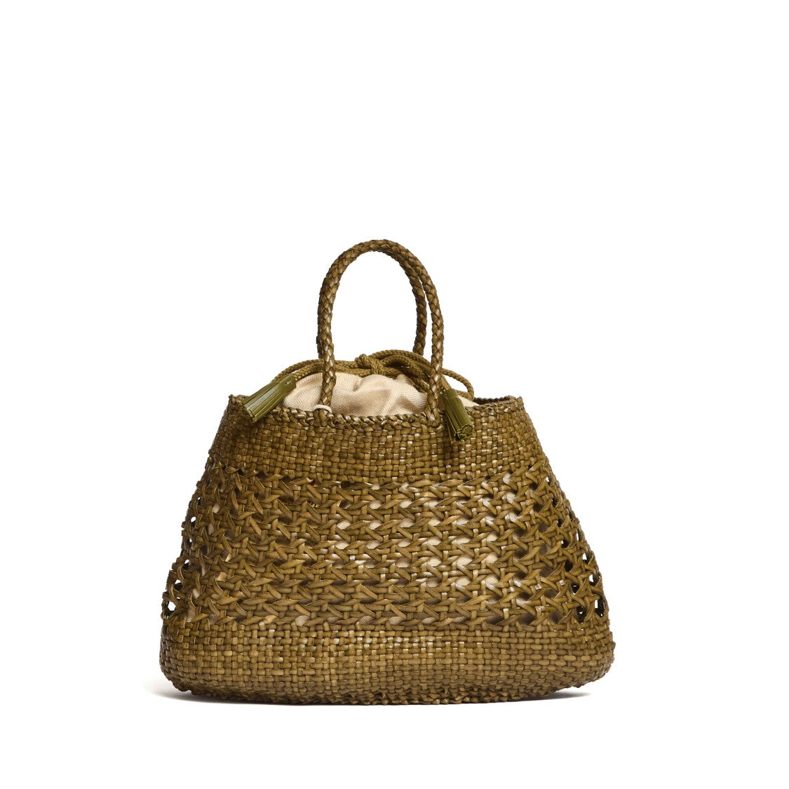 Dragon Diffusion Santa Cano Cotton Cannage Woven Tote Bag