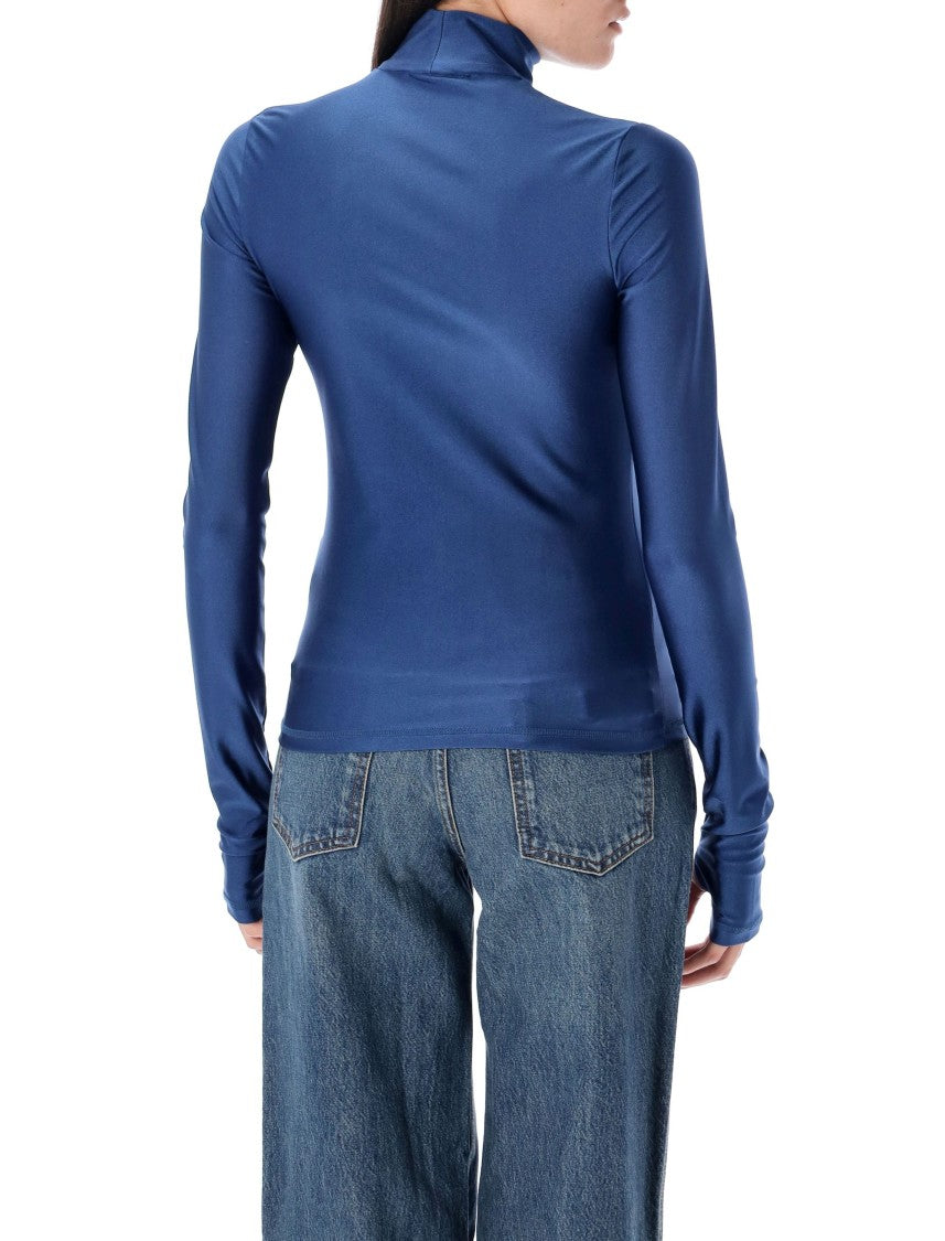Coperni Second Skin Turtle Neck Top