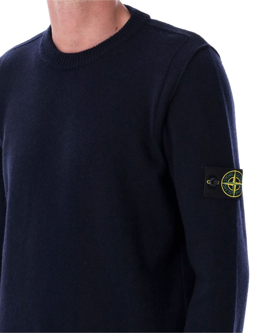 Stone Island Wool-Blend Jumper