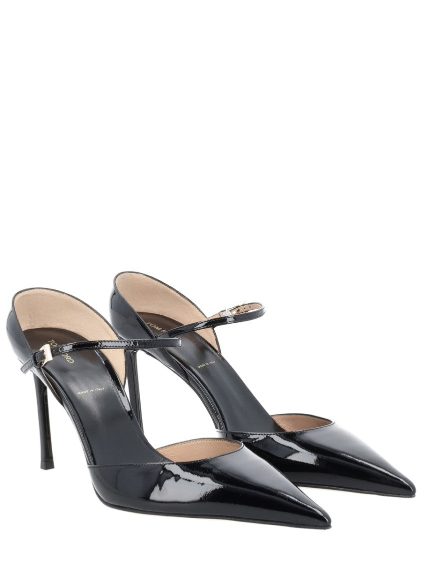 Tom Ford Patent Calf Leather Pointed Heels
