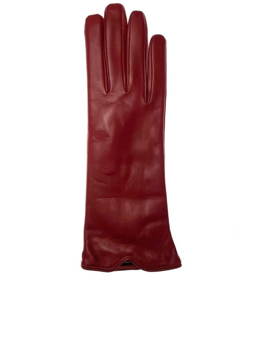 Restelli Nappa Cashmere Leather Cashmere-Lined Gloves
