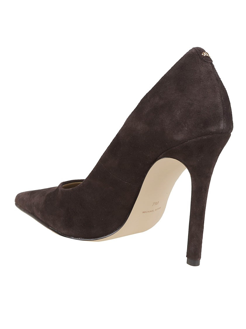 Michael Kors Elyse Pointed Toe Goat Pumps