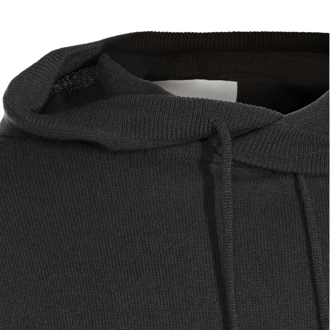 Lisa Yang Hooded Long-Sleeve Ribbed Sweater