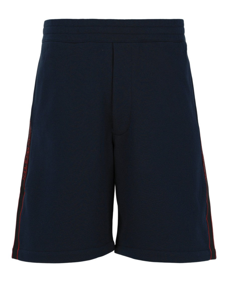 Alexander Mcqueen Logo Tape Shorts