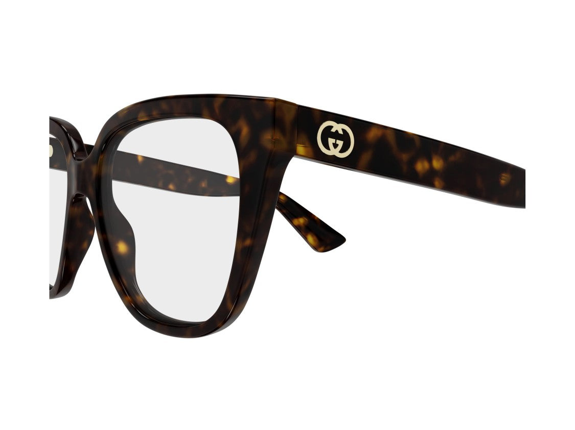 Gucci Tortoiseshell Gg2191o Oversized Sunglasses