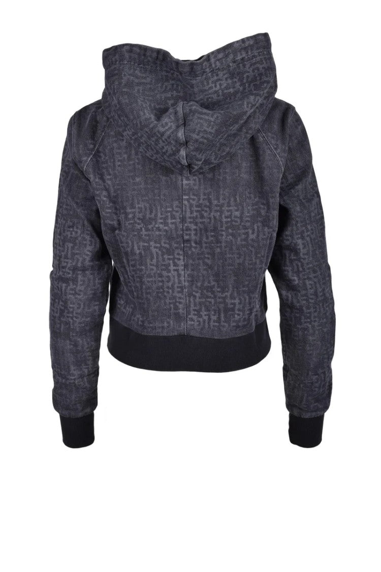 Diesel Cotton & Elastane Sweatshirt - Grey