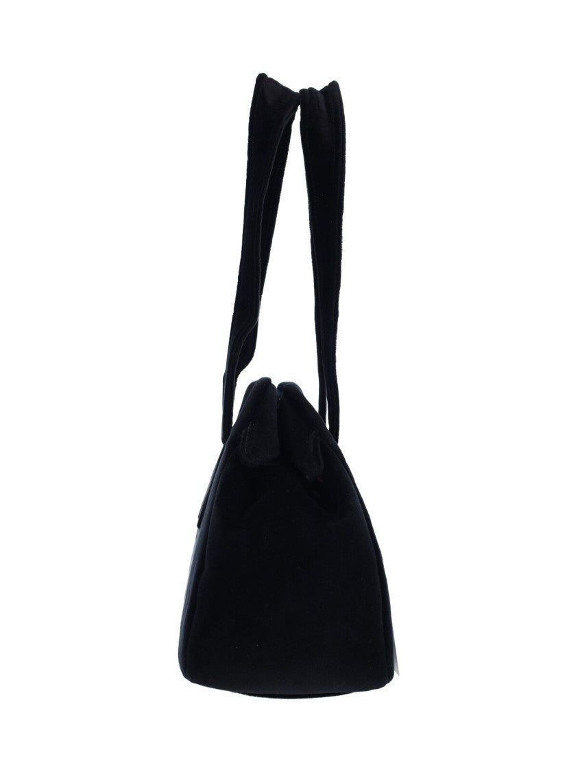 Vivienne Westwood "Yasmine" Medium Handbag Black