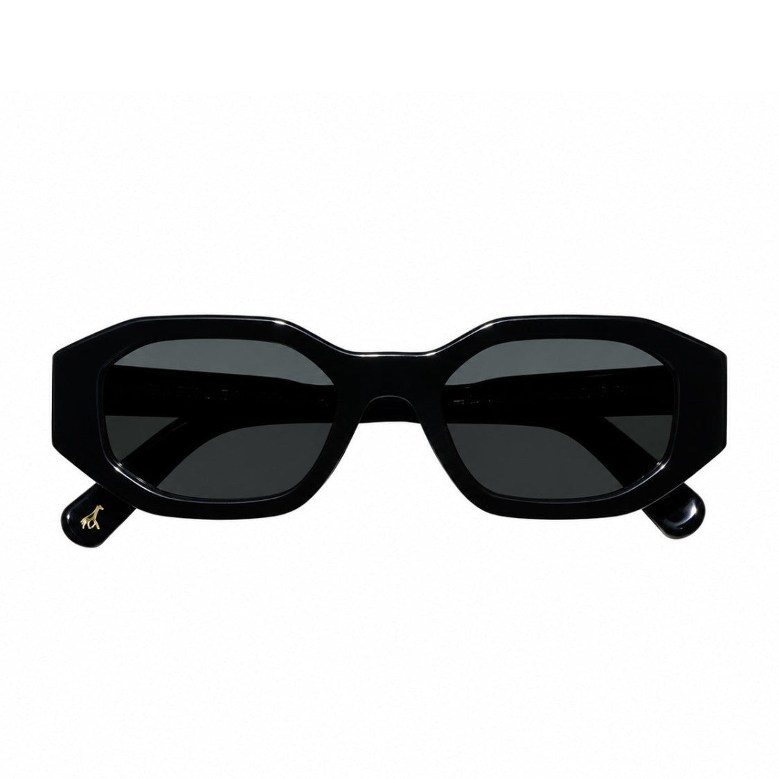 L.G.R. Geometric Acetate Sunglasses With Clean Lines