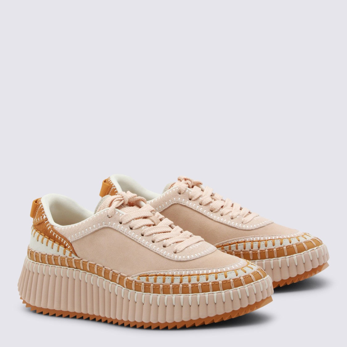 Chloé Maple Pink Sneakers