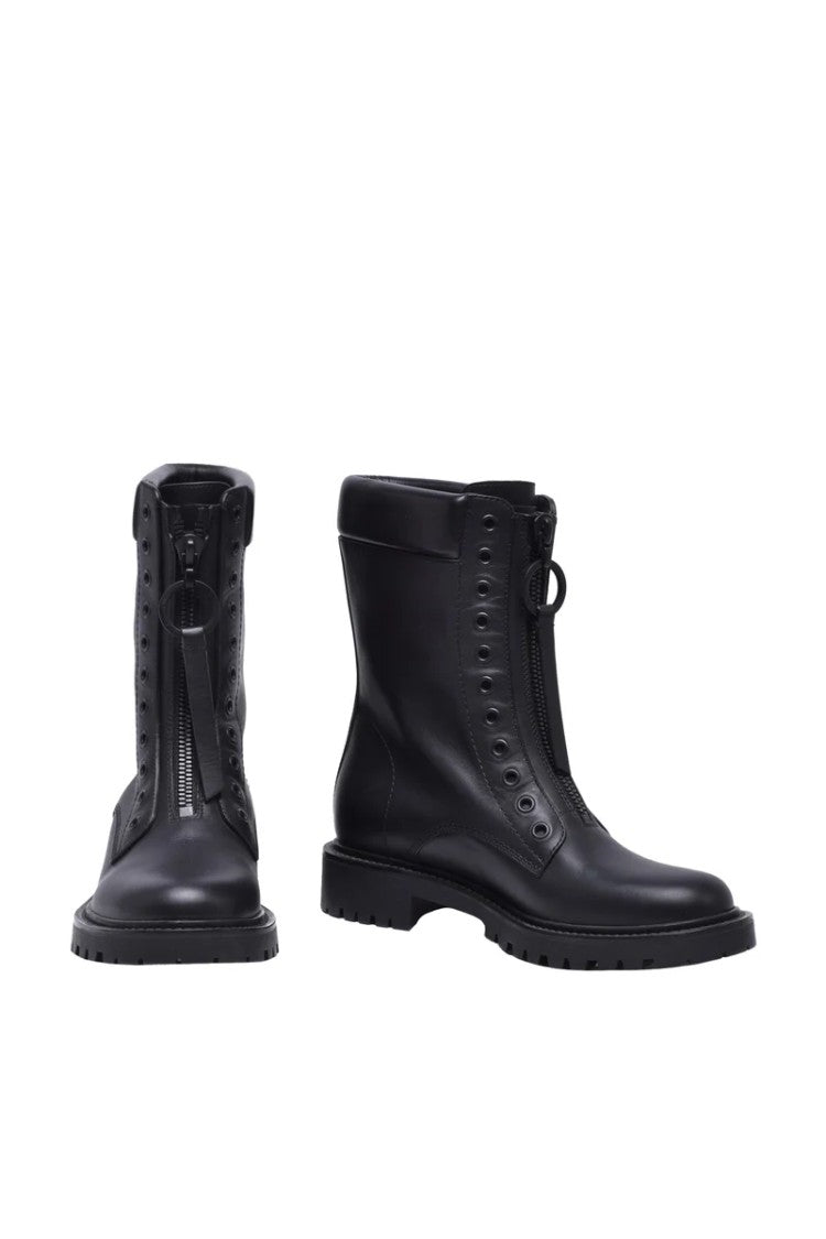 Dior Rubber Ankle Boot - Black