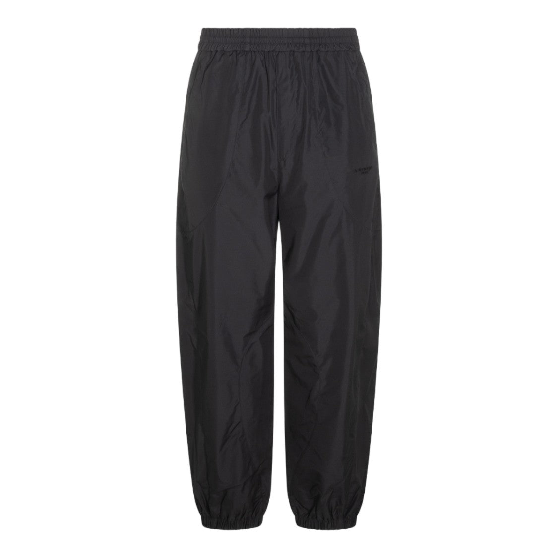 Givenchy Relaxed Fit Trousers With Elasticated Waist And Minimalist Design