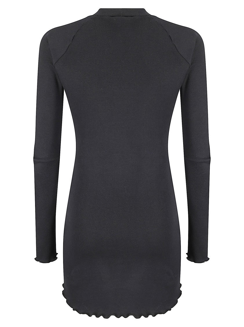 Evropa X Boysloft Ribbed Mini Dress