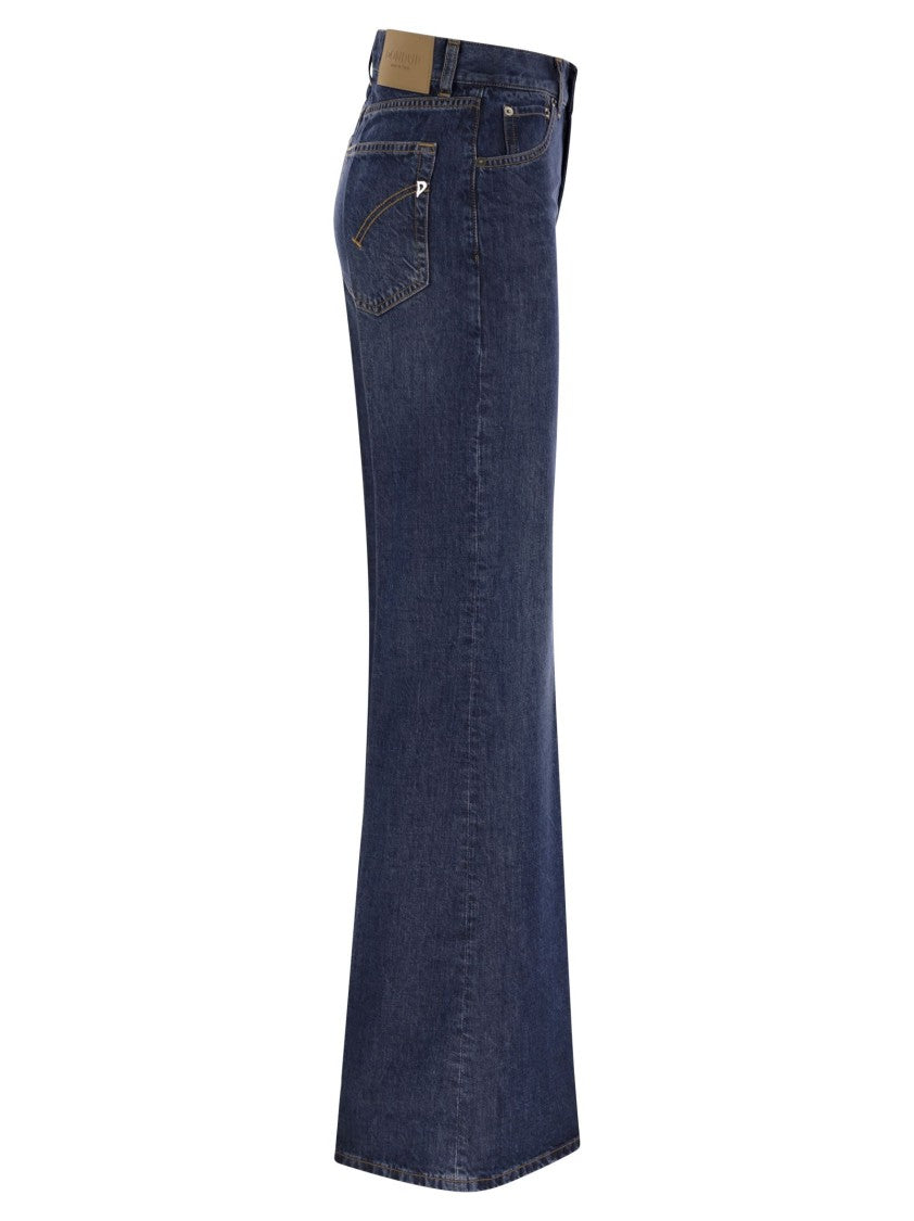 Dondup Amber - Wide-Leg Jeans