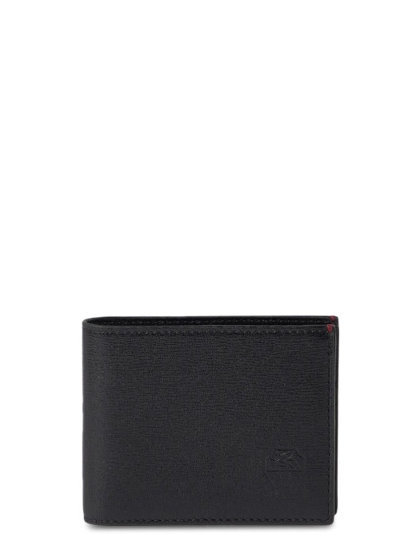 Brunello Cucinelli Textured Leather Bifold Wallet