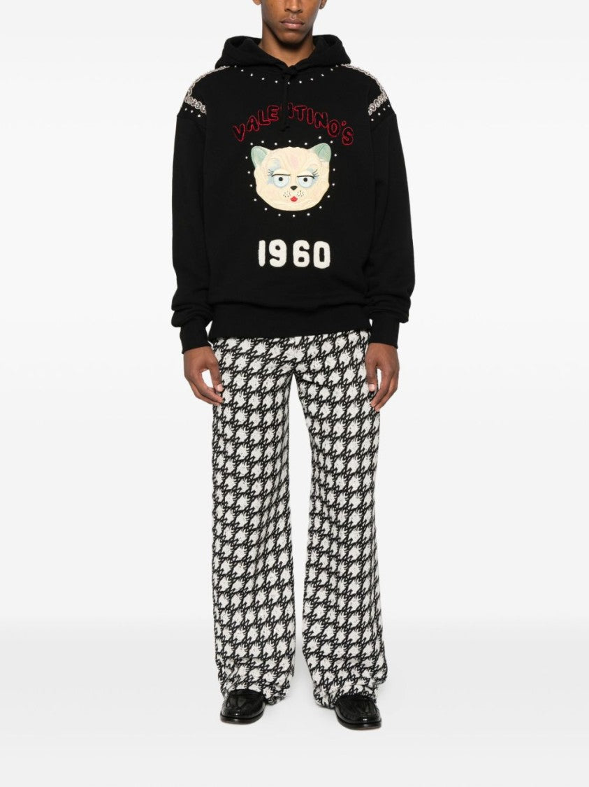 Valentino Garavani Le Chat De La Maison' Hoodie