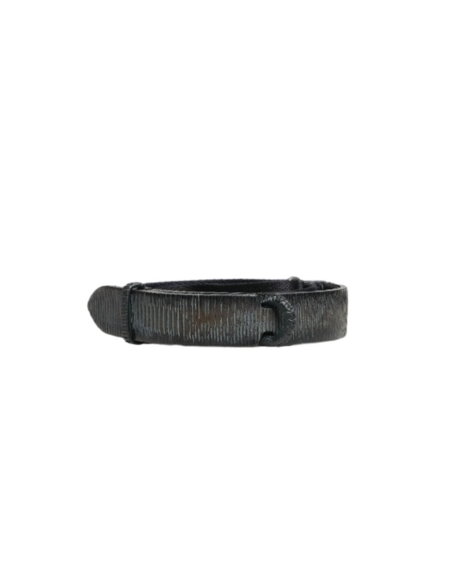 Orciani Interlocking Fastening Leather Belt