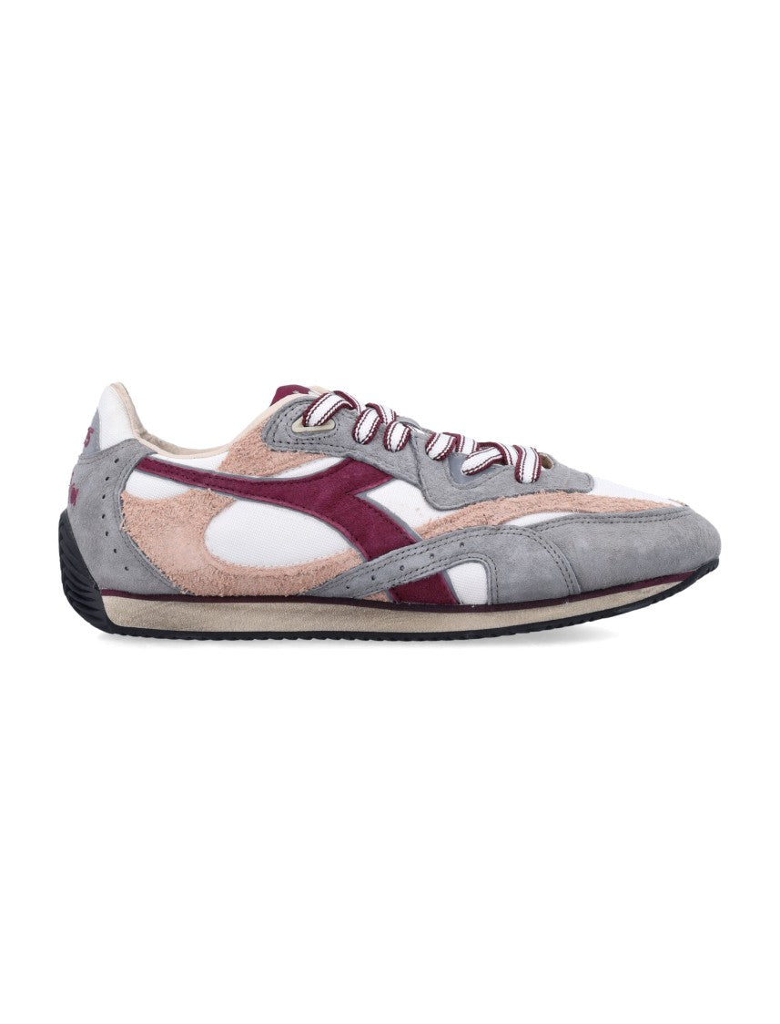 Diadora Heritage Equipe Revenge Used Sneakers In Suede