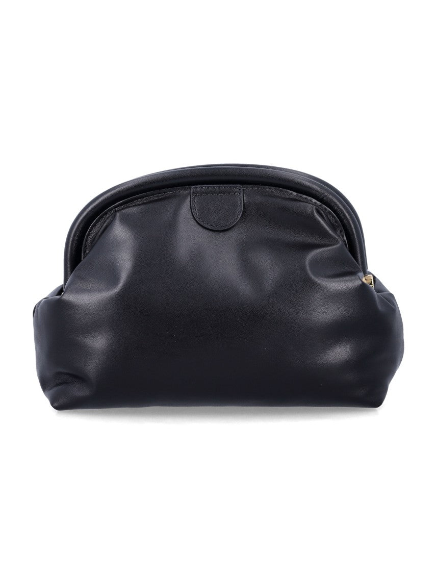 Stella Mccartney Versatile Vegan Leather Clutch With Convertible Design