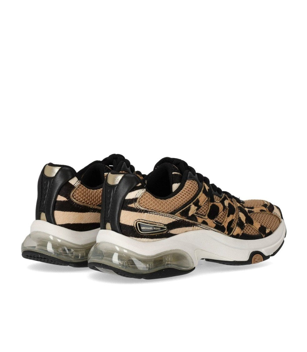 Michael Kors Kit Trainer Extreme Animalier Sneaker