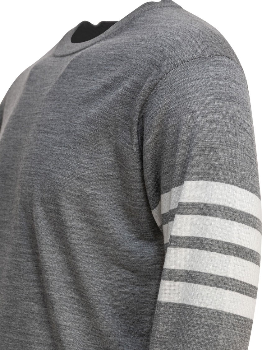 Thom Browne Classic Crewneck Pullover