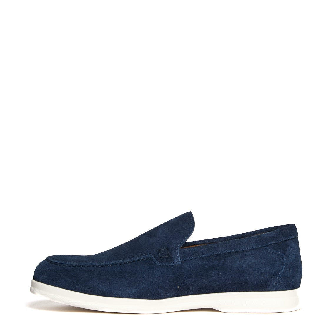 Doucal's Tempesta Suede Mocassino Adler Slip-On Loafers