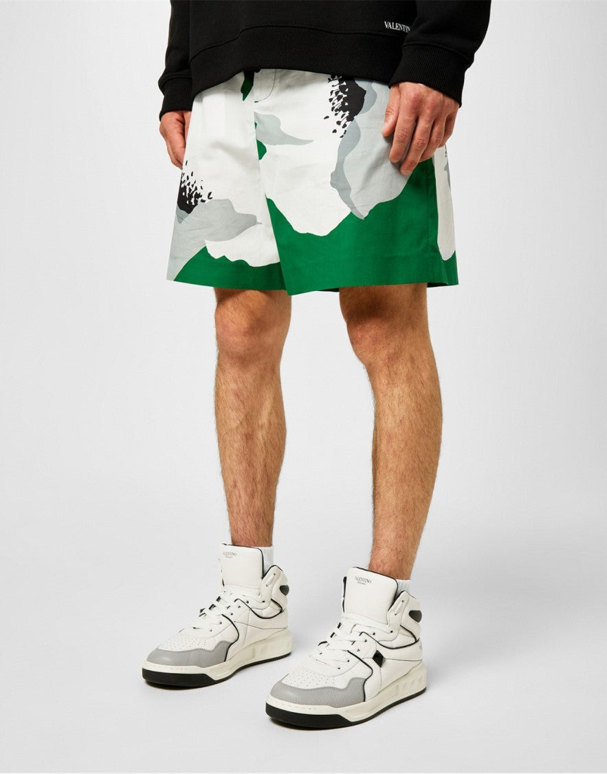 Valentino Garavani One Stud Mid-Top Sneakers