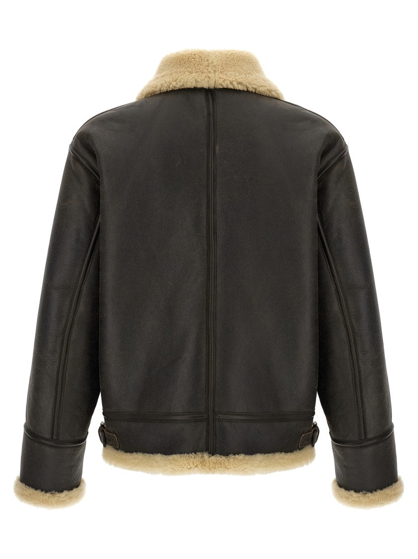 Dsquared2 Aviator' Sheepskin Jacket