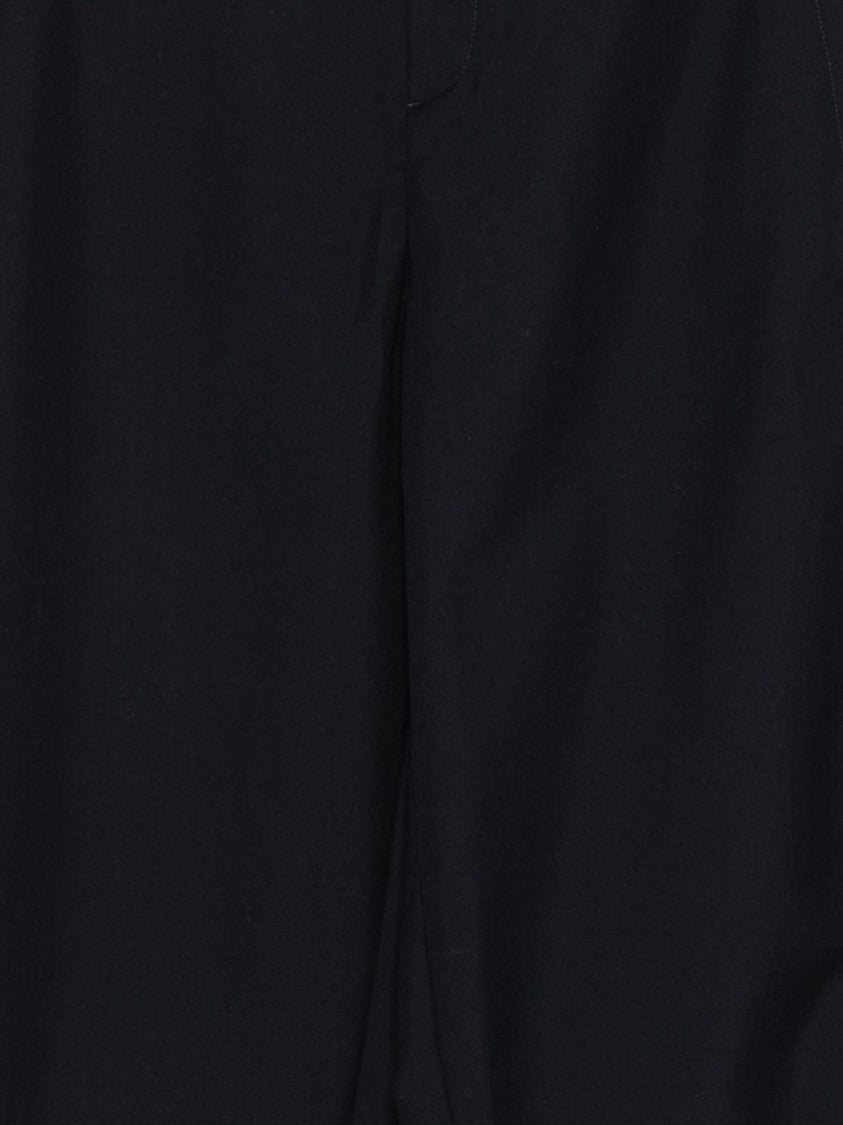 Soeur Cropped Tailored Trousers In Smooth Polyamide