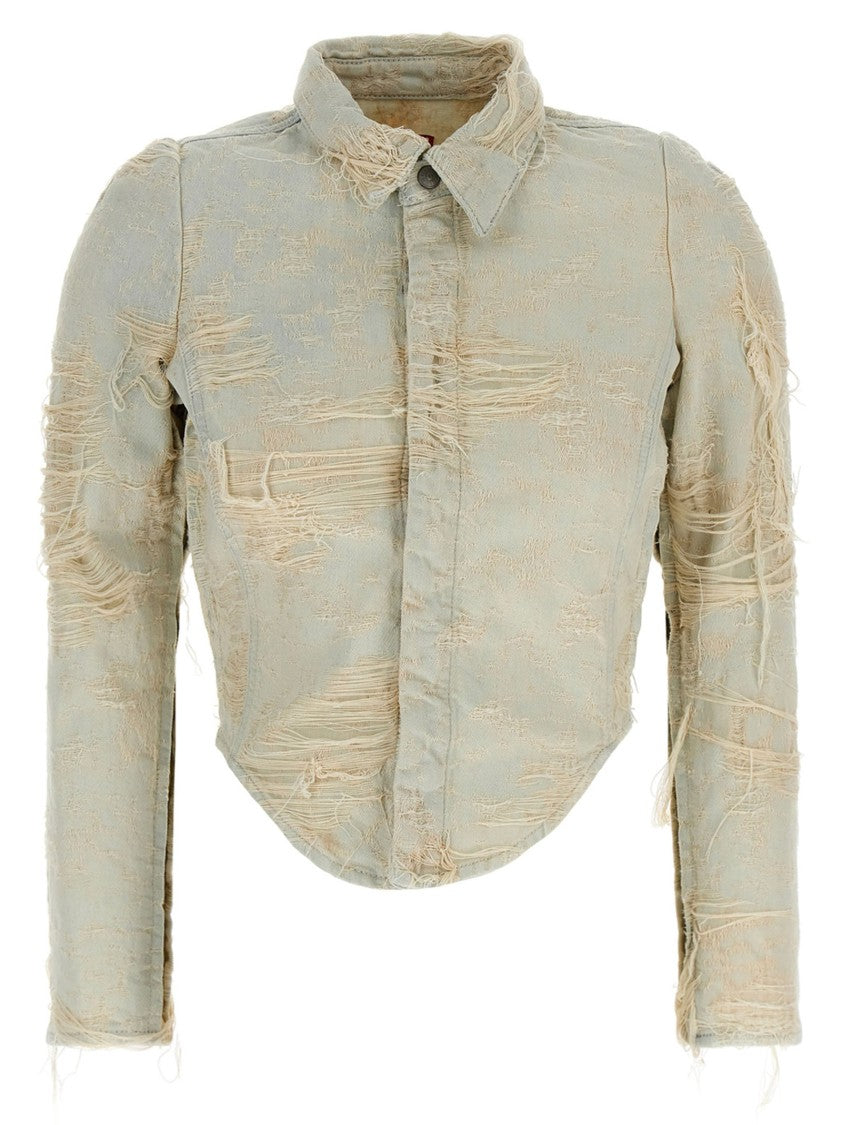 Diesel 'De-Madeline-Fsg' Shirt