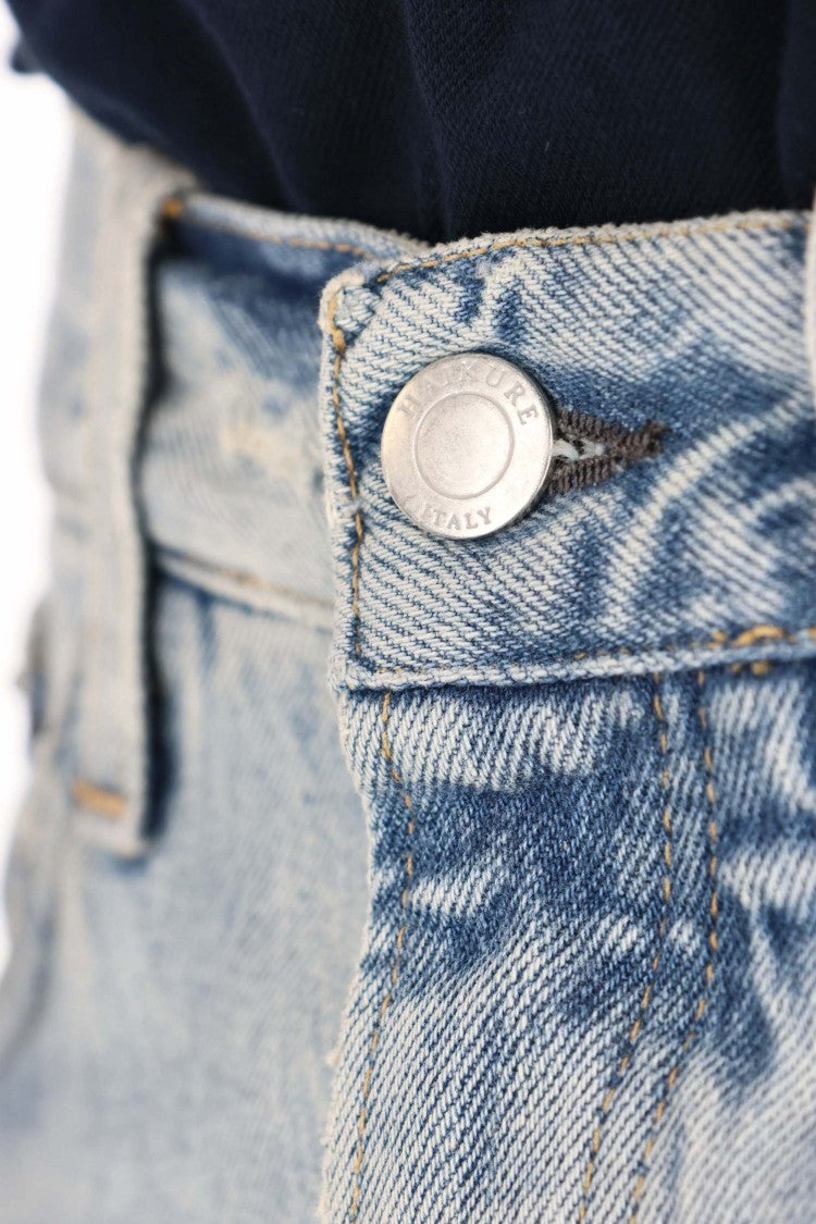 Haikure Logan Tapered Fit Cotton Jeans