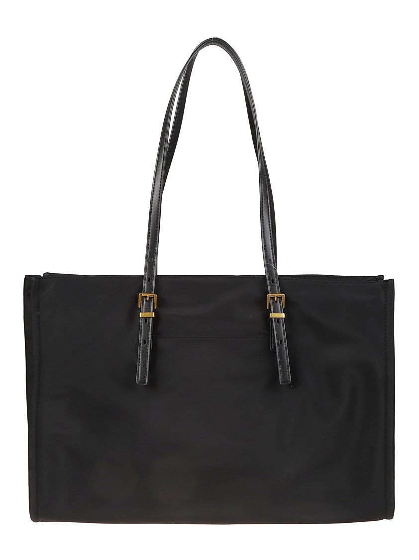 Michael Kors Large Zadie Recycled Nylon Adjustable Strap Tote Bag