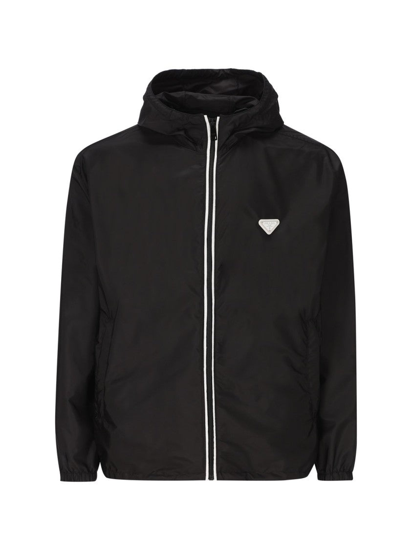 Prada Lightweight Jacket With Front Zipper