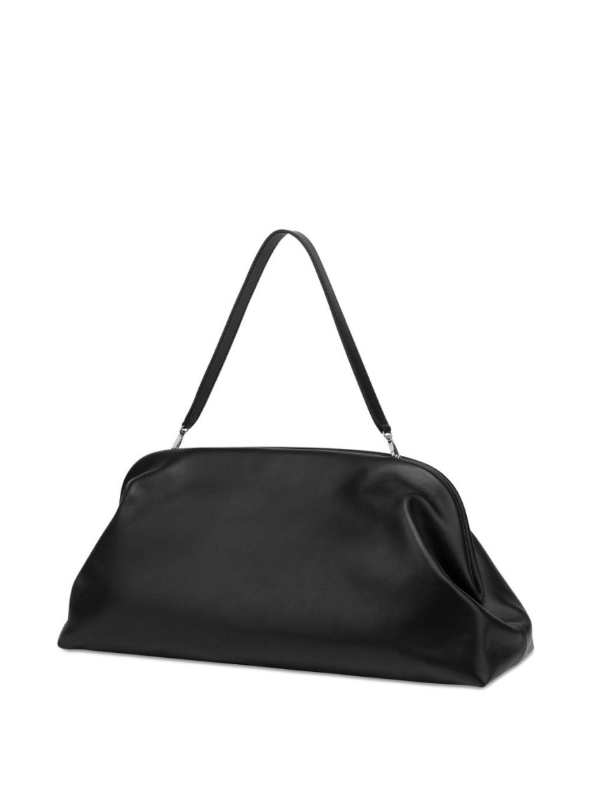 Alberta Ferretti Elongated Handbag With Gathered Silhouette