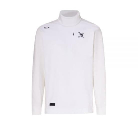Oakley Long-Sleeve Turtleneck Top With Minimalist Design