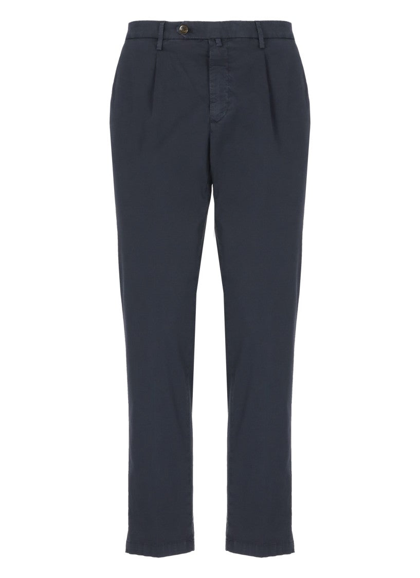 Briglia Black Cotton Pants