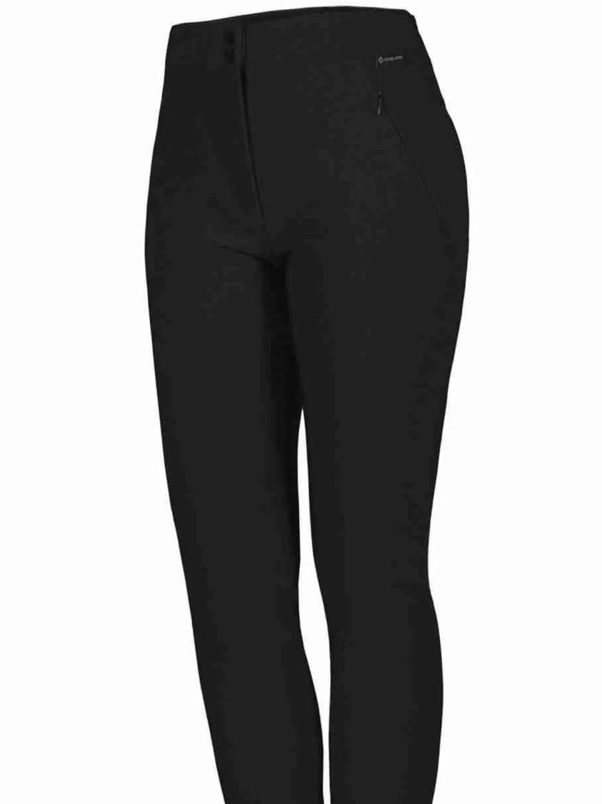 Newland Black Alpensia Slim Fit Polyamide Ski Pants