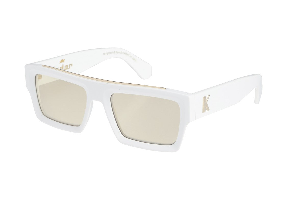 Kador Gold Bandit 2 Special Oversized Square Sunglasses