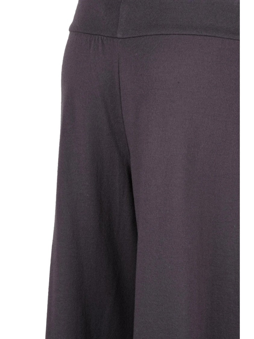 Labo.Art Wide-Leg Merino Wool Track Pants With High Waistband