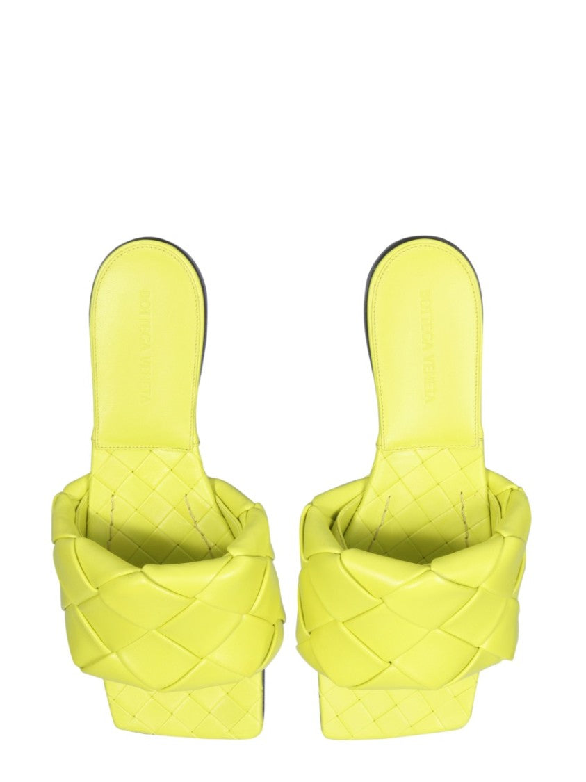 Bottega Veneta "Lido" Sandals