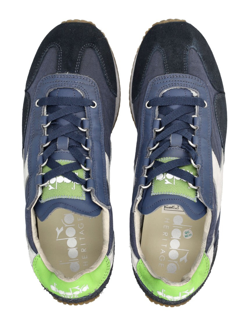 Diadora Heritage Equipe Dirty Stone Wash Evo Sneakers