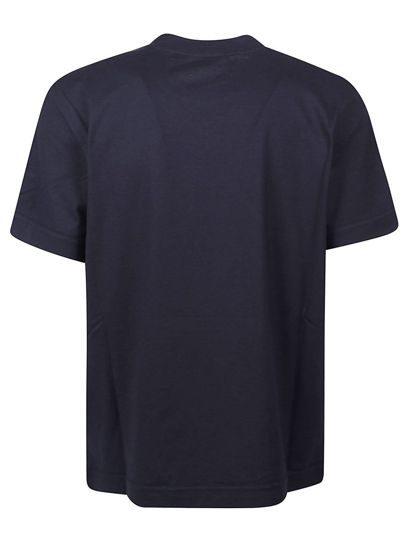 Moncler Relaxed-Fit Chest-Pocket Cotton T-Shirt