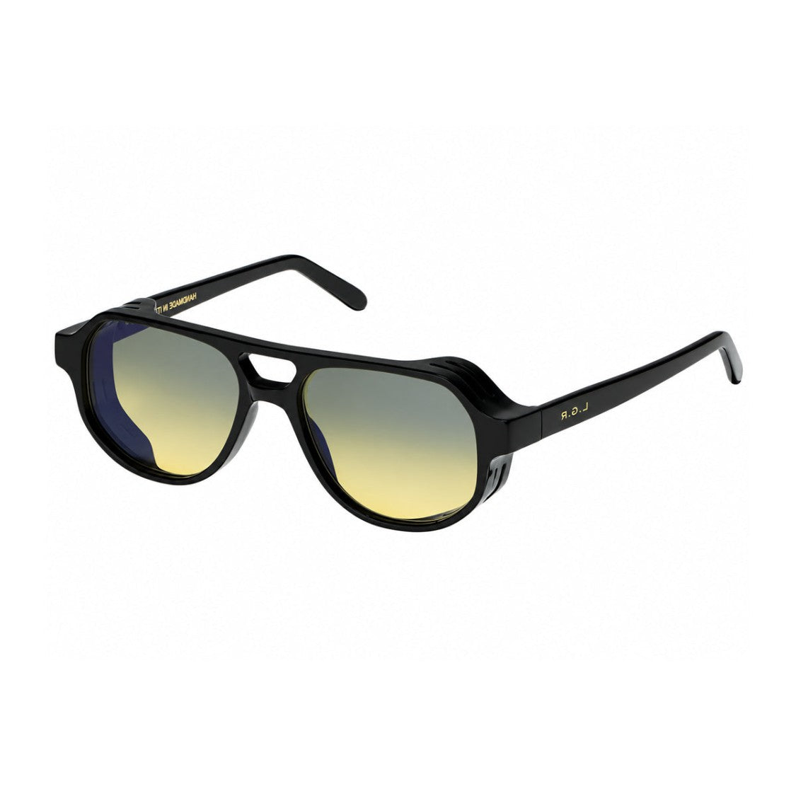 L.G.R. Explorer Sunglasses With Gradient Lenses And Keyhole Bridge