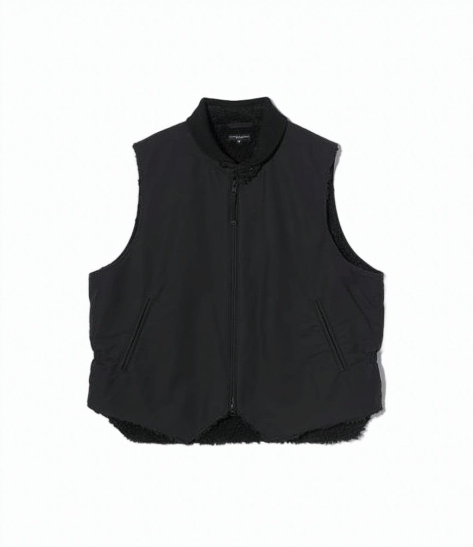 Engineered Garments Textured Plush-Lined Men's Vest