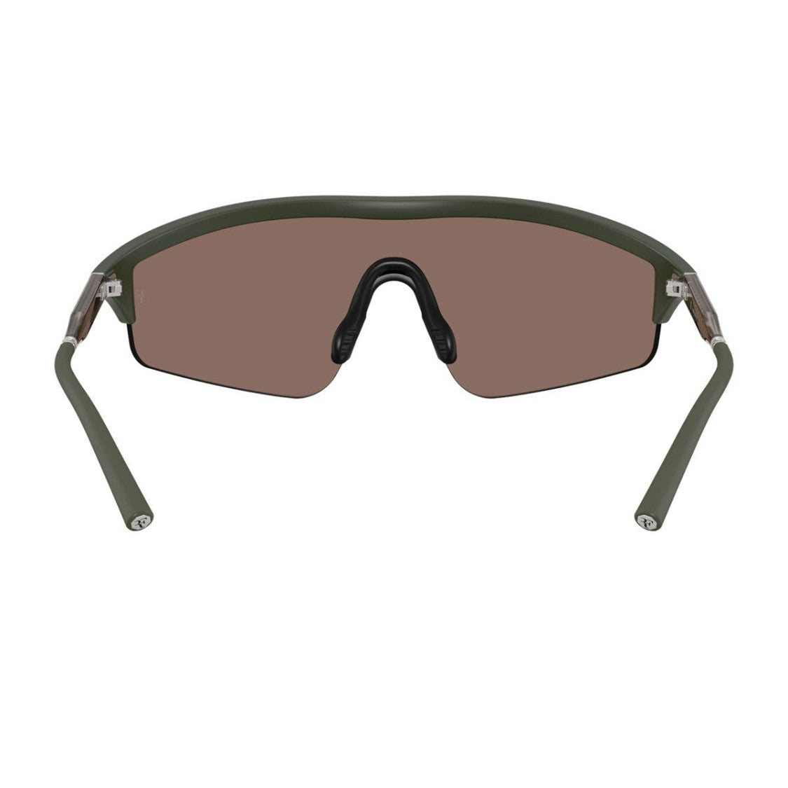 Oliver Peoples Matte Green Ov5560s R-7 Propionate Mascherina Sunglasses