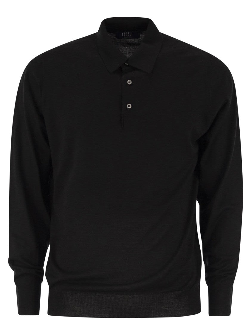 Fedeli Virgin Wool Polo Shirt