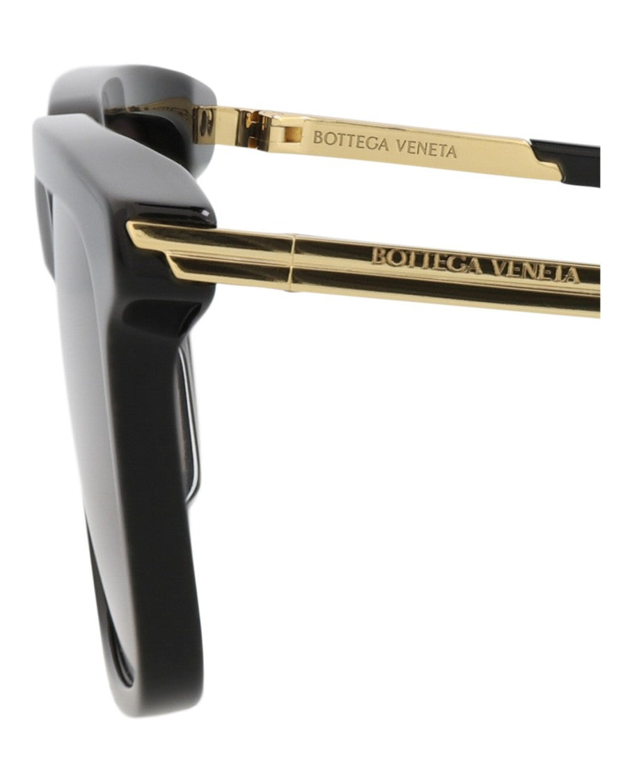 Bottega Veneta Square-Frame Recycled Acetate Sunglasses