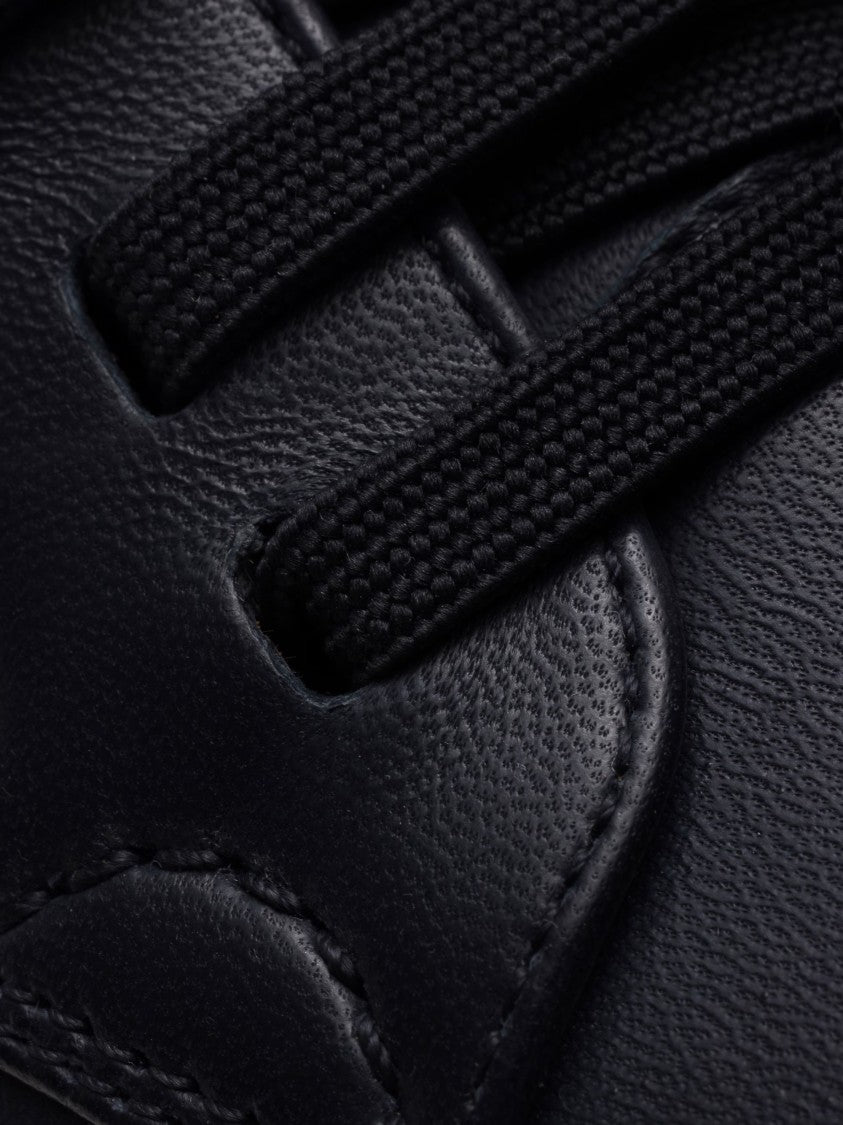 Church's Ludlow Sneakers With Smooth Leather Upper And Lace-Up Fastening